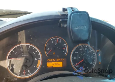 2013 Nissan Titan S из США, поврежденный, VIN 1N6BA0ED4DN304410